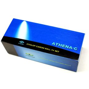 Misaladejuegos Juego Bolas Cyclop Carom Athena Pro Ball Set 61.5mm 1 Set 3 Bolas - Imagen 4