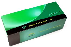 Misaladejuegos Juego Bolas Cyclop Carom Ares Premium Ball Set 61.5mm 1 Set 3 Bolas - Imagen 4