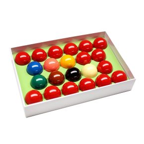 Misaladejuegos Juego Bolas Cyclop Snooker Zeus Tournament TV Set 52.4mm Set 22 Bolas - Imagen 2