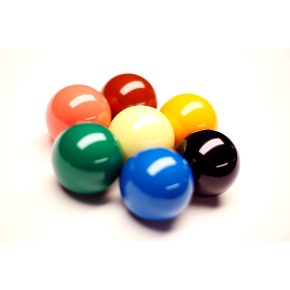 Misaladejuegos Juego Bolas Cyclop Snooker Zeus Tournament TV Set 52.4mm Set 22 Bolas - Imagen 3