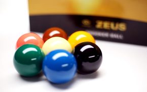 Misaladejuegos Juego Bolas Cyclop Snooker Zeus Tournament TV Set 52.4mm Set 22 Bolas - Imagen 4