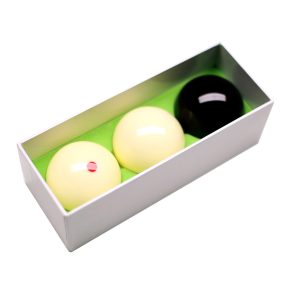 Misaladejuegos Juego Bolas Carom Cyclop Standard Ball Set 61.5mm 1 Set 3 Bolas - Imagen 3