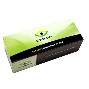 Misaladejuegos Juego Bolas Carom Cyclop Standard Ball Set 61.5mm 1 Set 3 Bolas - Imagen 5
