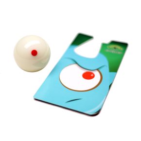 Misaladejuegos Bola Billar Cyclop One Red Dot 57.15 mm 1 unid - Imagen 2