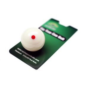 Misaladejuegos Bola Billar Cyclop One Red Dot 57.15 mm 1 unid - Imagen 3