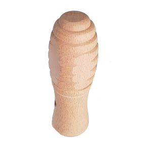 Misaladejuegos Puño futbolin Catalan Madera Barra 14mm Natural FPS109 - Imagen 2