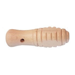 Misaladejuegos Puño futbolin Catalan Madera Barra 14mm Natural FPS109 - Imagen 3