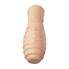 Misaladejuegos Puño futbolin Catalan Madera Barra 14mm Natural FPS109 - Imagen 4