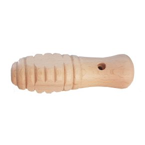 Misaladejuegos Puño futbolin Catalan Madera Barra 14mm Natural FPS109 - Imagen 5
