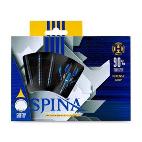Misaladejuegos Dardos Harrows Darts Spina Black 18g 90% Set 3 Unit. - Imagen 2