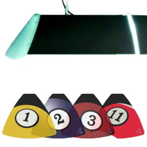 Misaladejuegos Lámpara Billar Mist 973mm Laterales Personalizados - Imagen 3