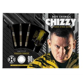 Misaladejuegos Dardos Harrows Chizzy Dave Chisnall 90% 20g - Imagen 3