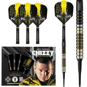 Misaladejuegos Dardos Harrows Chizzy Dave Chisnall 90% 20g - Imagen 4