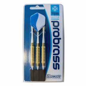 Misaladejuegos Dardos Harrows Probrass 18gr Laton - Imagen 3