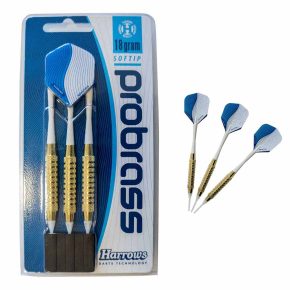 Misaladejuegos Dardos Harrows Probrass 16gr Laton - Imagen 3