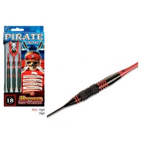 Misaladejuegos Dardos Harrows Pirate Red 16g - Imagen 2