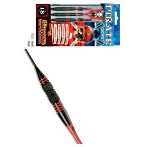 Misaladejuegos Dardos Harrows Pirate Red 16g - Imagen 3