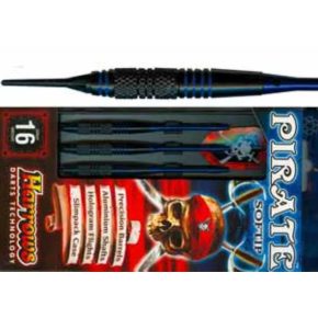 Misaladejuegos Dardos Harrows Pirate Blue 18g - Imagen 3