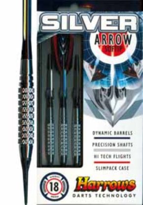 Misaladejuegos Dardos Harrows Silver Arrows K 16g - Imagen 2