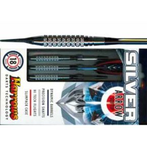 Misaladejuegos Dardos Harrows Silver Arrows K 16g - Imagen 3
