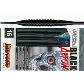 Misaladejuegos Dardos Harrows Black Arrow R 16g - Imagen 3