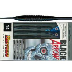 Misaladejuegos Dardos Harrows Black Arrow gK 14gr - Imagen 3