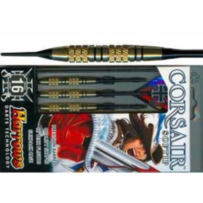 Misaladejuegos Dardos  Harrows Corsair Black 16g - Imagen 3