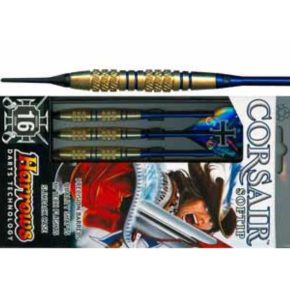 Misaladejuegos Dardos Harrows Corsair Blue 16g - Imagen 3