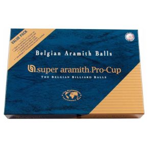 Misaladejuegos Kit Value Super Aramith Pro Pool 57.2mm 2557.030 - Imagen 2