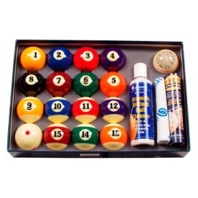 Misaladejuegos Kit Value Super Aramith Pro Pool 57.2mm 2557.030