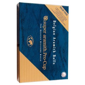 Misaladejuegos Kit Value Super Aramith Pro Pool 57.2mm 2557.030 - Imagen 3