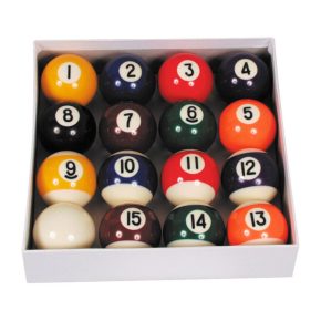 Misaladejuegos Juego Bolas Billar Ventura Economy Pro Set 57.3mm 2557.599 - Imagen 2