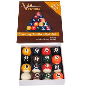 Misaladejuegos Juego Bolas Billar Ventura Economy Pro Set 57.3mm 2557.599