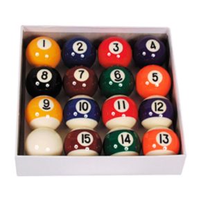 Misaladejuegos Juego Bolas Billar Ventura Laminated Set 57.3mm 2557.799 - Imagen 2