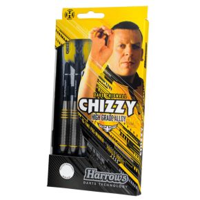 Misaladejuegos Dardos Harrows Darts Dave Chisnall Chizzy Brass 18g - Imagen 5