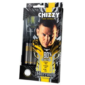 Misaladejuegos Dardos Harrows Darts Dave Chisnall Chizzy 80% 18g - Imagen 5