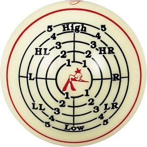 Misaladejuegos Bola Billar Entrenamiento Aramith Jim Rempe pool ball 57.2mm 2157.600 70.066.57.0 - Imagen 4