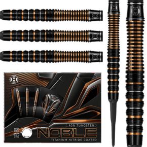 Misaladejuegos Dardos Harrows Darts Noble 90% 18g - Imagen 3
