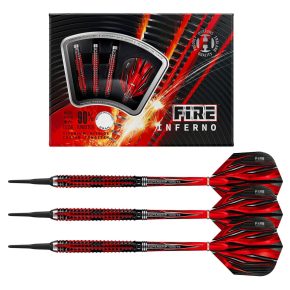 Misaladejuegos Dardos Harrows Darts Fire Inferno 90% 21g - Imagen 4