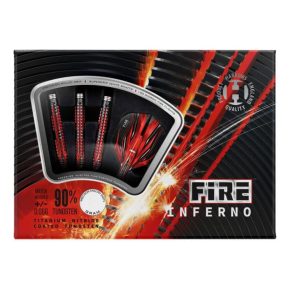 Misaladejuegos Dardos Harrows Darts Fire Inferno 90% 21g - Imagen 5