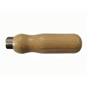 Misaladejuegos Puño Futbolín De Madera 110mm Para Barra 16mm  6005. - Imagen 2