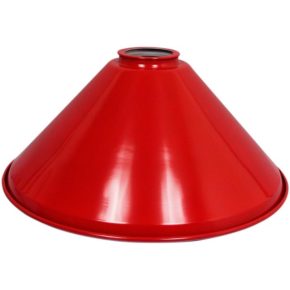 Misaladejuegos Tulipa Lámpara Billar 1 Unidad Rojo 3274.152