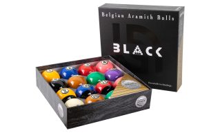 Misaladejuegos Juego de bolas americano Aramith Tournament Pro Cup TV Black 57,2mm 70039572 2557.042 - Imagen 2
