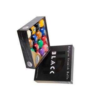 Misaladejuegos Juego de bolas americano Aramith Tournament Pro Cup TV Black 57,2mm 70039572 2557.042 - Imagen 3