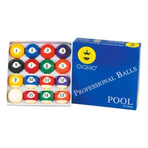 Misaladejuegos Juego de bolas billar americano Classic A-Quality 57,2 mm 70036570
