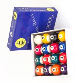 Misaladejuegos Juego de bolas billar americano Classic A-Quality 38 mm 70037380 - Imagen 3