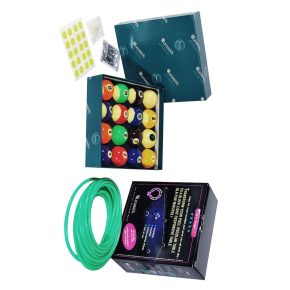 Misaladejuegos Juego de bolas billar Aramith que brillan en la oscuridad 57,2 mm 70065570 - Imagen 2