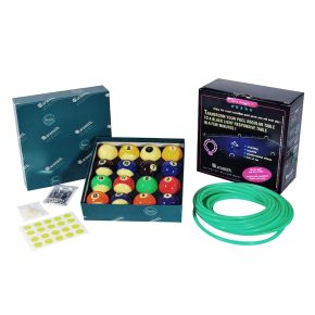 Misaladejuegos Juego de bolas billar Aramith que brillan en la oscuridad 57,2 mm 70065570