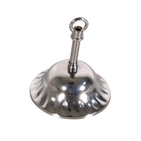 Misaladejuegos Lámpara de billar Corona de plata con 3 tulipas  75015030 - Imagen 2