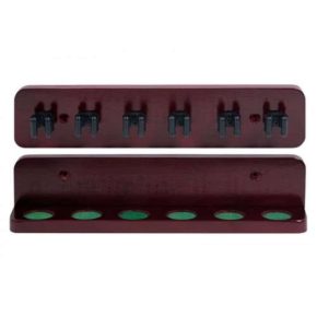 Misaladejuegos Taquera de Madera Color Caoba 6 Tacos 17604